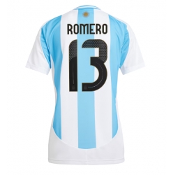 Argentinien Cristian Romero #13 Heimtrikot Frauen Copa America 2024 Kurzarm