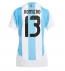 Argentinien Cristian Romero #13 Heimtrikot Frauen Copa America 2024 Kurzarm