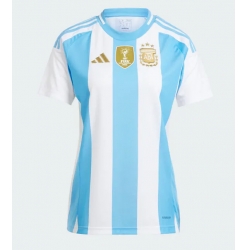 Argentinien Heimtrikot Frauen Copa America 2024 Kurzarm