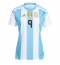 Argentinien Julian Alvarez #9 Heimtrikot Frauen Copa America 2024 Kurzarm