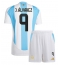 Argentinien Julian Alvarez #9 Heimtrikot Kinder Copa America 2024 Kurzarm (+ kurze hosen)