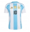 Argentinien Lionel Messi #10 Heimtrikot Copa America 2024 Kurzarm