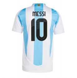 Argentinien Lionel Messi #10 Heimtrikot Copa America 2024 Kurzarm