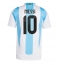 Argentinien Lionel Messi #10 Heimtrikot Copa America 2024 Kurzarm