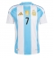 Argentinien Rodrigo De Paul #7 Heimtrikot Copa America 2024 Kurzarm