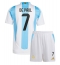 Argentinien Rodrigo De Paul #7 Heimtrikot Kinder Copa America 2024 Kurzarm (+ kurze hosen)