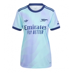 Arsenal 3rd trikot Frauen 2024-25 Kurzarm