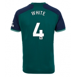 Arsenal Ben White #4 3rd trikot 2023-24 Kurzarm