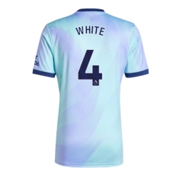 Arsenal Ben White #4 3rd trikot 2024-25 Kurzarm