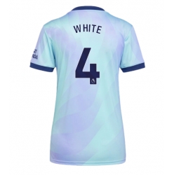 Arsenal Ben White #4 3rd trikot Frauen 2024-25 Kurzarm