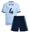 Arsenal Ben White #4 3rd trikot Kinder 2024-25 Kurzarm (+ kurze hosen)