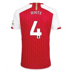 Arsenal Ben White #4 Heimtrikot 2023-24 Kurzarm