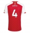 Arsenal Ben White #4 Heimtrikot 2023-24 Kurzarm