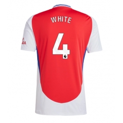 Arsenal Ben White #4 Heimtrikot 2024-25 Kurzarm