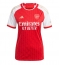 Arsenal Ben White #4 Heimtrikot Frauen 2023-24 Kurzarm