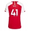 Arsenal Ben White #4 Heimtrikot Frauen 2023-24 Kurzarm