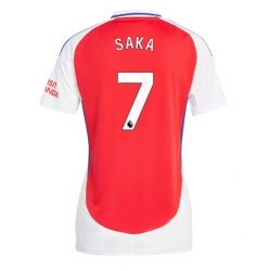 Arsenal Bukayo Saka #7 Heimtrikot Frauen 2024-25 Kurzarm