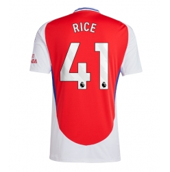 Arsenal Declan Rice #41 Heimtrikot 2024-25 Kurzarm