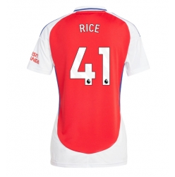 Arsenal Declan Rice #41 Heimtrikot Frauen 2024-25 Kurzarm