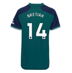 Arsenal Eddie Nketiah #14 3rd trikot Frauen 2023-24 Kurzarm