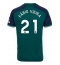 Arsenal Fabio Vieira #21 3rd trikot 2023-24 Kurzarm