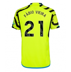 Arsenal Fabio Vieira #21 Auswärtstrikot 2023-24 Kurzarm