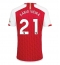 Arsenal Fabio Vieira #21 Heimtrikot 2023-24 Kurzarm