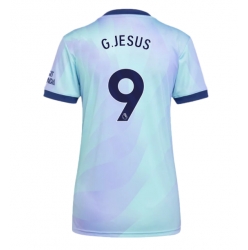 Arsenal Gabriel Jesus #9 3rd trikot Frauen 2024-25 Kurzarm