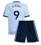 Arsenal Gabriel Jesus #9 3rd trikot Kinder 2024-25 Kurzarm (+ kurze hosen)