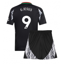 Arsenal Gabriel Jesus #9 Auswärtstrikot Kinder 2024-25 Kurzarm (+ kurze hosen)