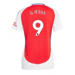 Arsenal Gabriel Jesus #9 Heimtrikot Frauen 2024-25 Kurzarm