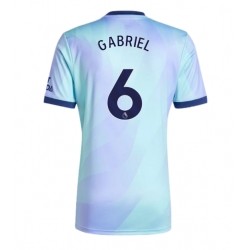 Arsenal Gabriel Magalhaes #6 3rd trikot 2024-25 Kurzarm