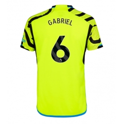 Arsenal Gabriel Magalhaes #6 Auswärtstrikot 2023-24 Kurzarm