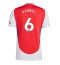 Arsenal Gabriel Magalhaes #6 Heimtrikot 2024-25 Kurzarm