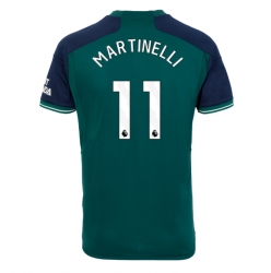 Arsenal Gabriel Martinelli #11 3rd trikot 2023-24 Kurzarm