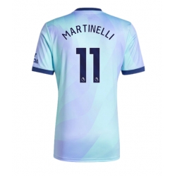 Arsenal Gabriel Martinelli #11 3rd trikot 2024-25 Kurzarm