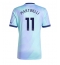 Arsenal Gabriel Martinelli #11 3rd trikot 2024-25 Kurzarm