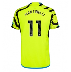 Arsenal Gabriel Martinelli #11 Auswärtstrikot 2023-24 Kurzarm