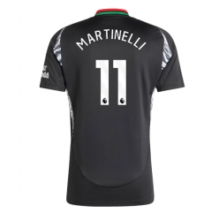 Arsenal Gabriel Martinelli #11 Auswärtstrikot 2024-25 Kurzarm