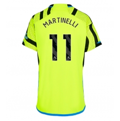 Arsenal Gabriel Martinelli #11 Auswärtstrikot Frauen 2023-24 Kurzarm