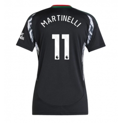 Arsenal Gabriel Martinelli #11 Auswärtstrikot Frauen 2024-25 Kurzarm