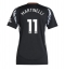 Arsenal Gabriel Martinelli #11 Auswärtstrikot Frauen 2024-25 Kurzarm