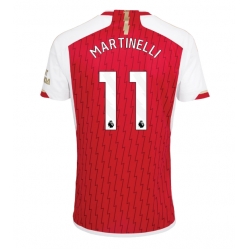 Arsenal Gabriel Martinelli #11 Heimtrikot 2023-24 Kurzarm