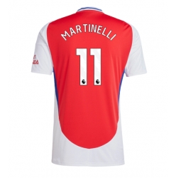 Arsenal Gabriel Martinelli #11 Heimtrikot 2024-25 Kurzarm