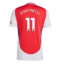 Arsenal Gabriel Martinelli #11 Heimtrikot 2024-25 Kurzarm