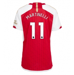 Arsenal Gabriel Martinelli #11 Heimtrikot Frauen 2023-24 Kurzarm