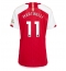 Arsenal Gabriel Martinelli #11 Heimtrikot Frauen 2023-24 Kurzarm