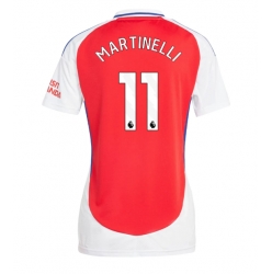 Arsenal Gabriel Martinelli #11 Heimtrikot Frauen 2024-25 Kurzarm