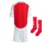 Arsenal Heimtrikot Kinder 2024-25 Kurzarm (+ kurze hosen)