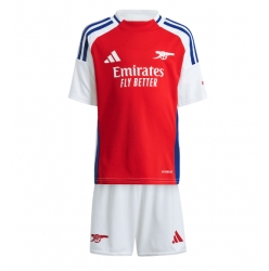 Arsenal Heimtrikot Kinder 2024-25 Kurzarm (+ kurze hosen)